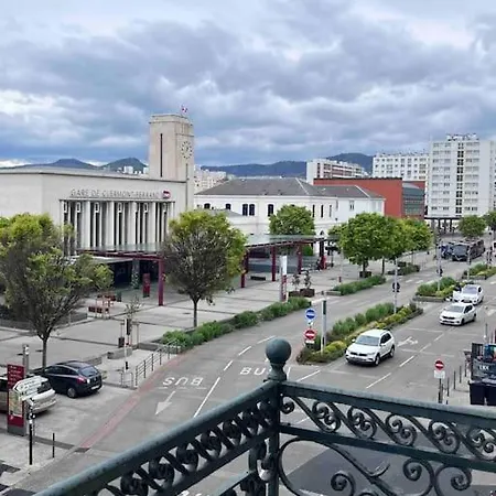 Terra Elegant Appartement Gare Sncf 4P Clermont-Ferrand Exterior photo