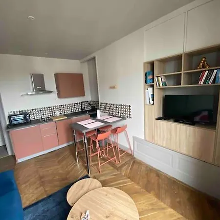 Terra Elegant Appartement Gare Sncf 4P Clermont-Ferrand Exterior photo