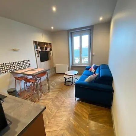 Terra Elegant Appartement Gare Sncf 4P Clermont-Ferrand Exterior photo