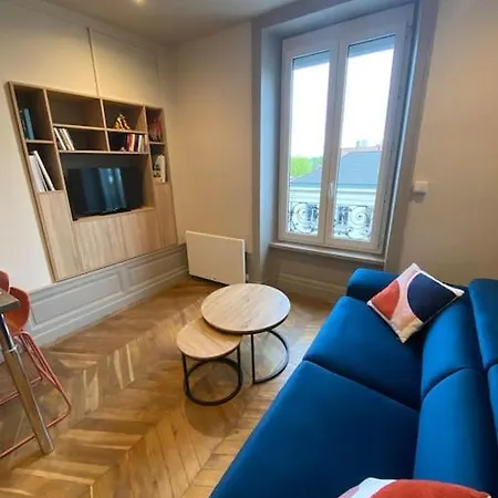 Terra Elegant Appartement Gare Sncf 4P Clermont-Ferrand Exterior photo