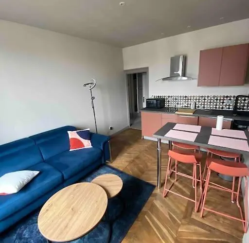 Terra Elegant Appartement Gare Sncf 4P