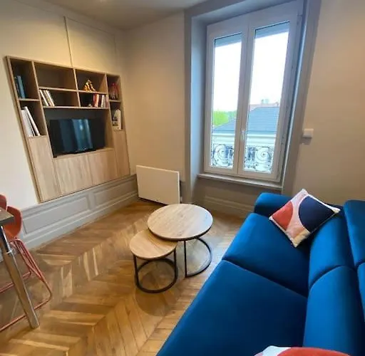 Terra Elegant Appartement Gare Sncf 4P